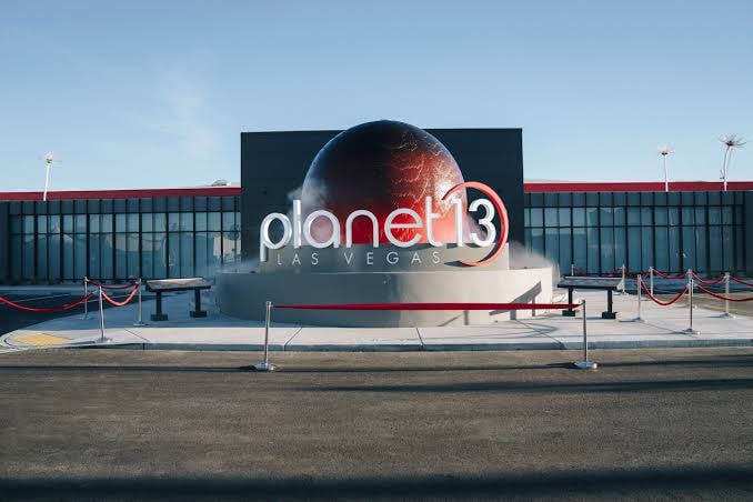 Planet 13 Las Vegas logo